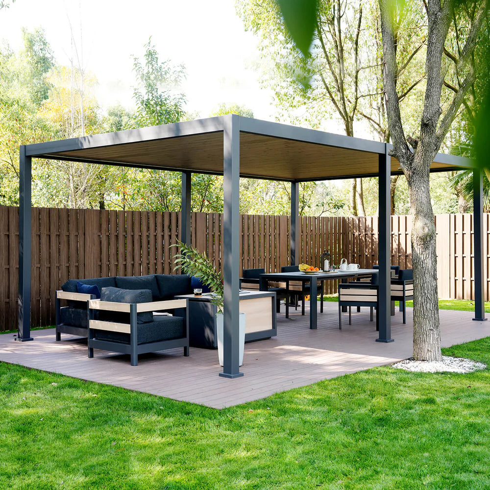 Mirador 12'x20' 111A LED Gazebo Mirador Outdoor