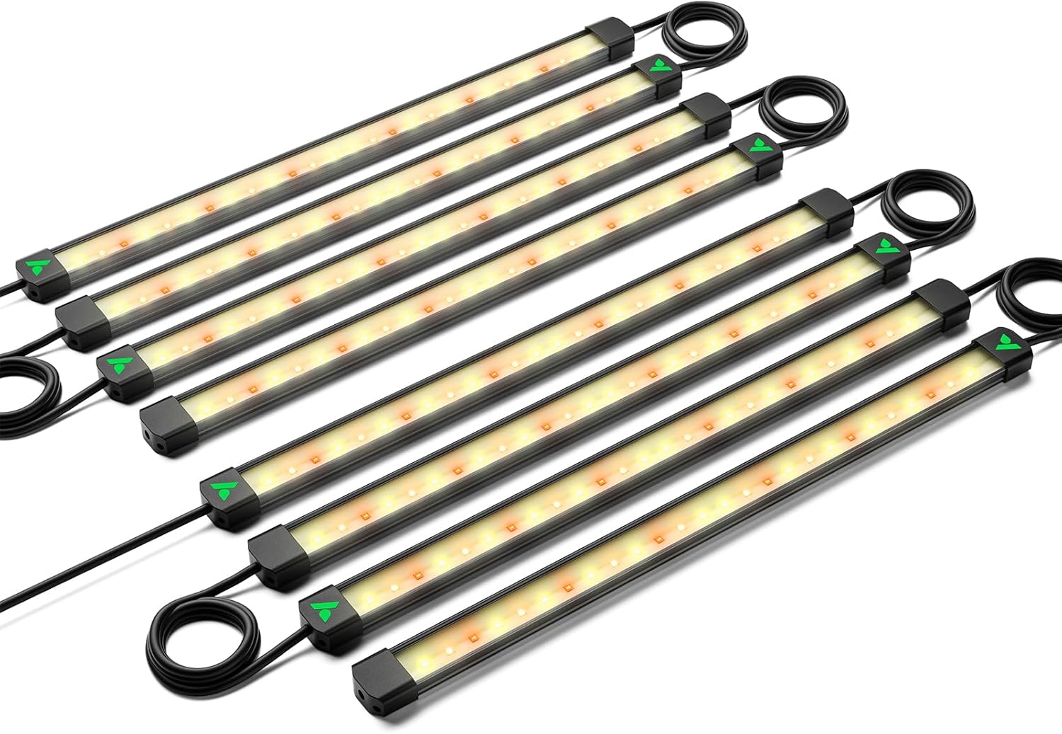 Vivosun LumaRay Side Lights (4-Bar), Full Spectrum LED Bar Lights Vivosun