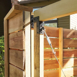 Adjust-A-Gate® Unlimited Low-Profile Complete Gate Kit Adjust-A-Gate®