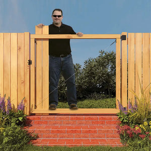 Adjust-A-Gate® Unlimited Low-Profile Complete Gate Kit Adjust-A-Gate®