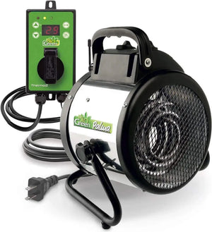 Bio Green Electric Greenhouse Heater & Fan with Digital Thermostat PALMA, 5120 BTU Bio Green