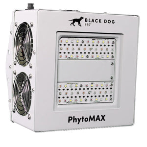 Black Dog 125W PhytoMax-4 2S LED Grow Light Black Dog