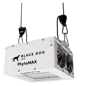 Black Dog 125W PhytoMax-4 2S LED Grow Light Black Dog