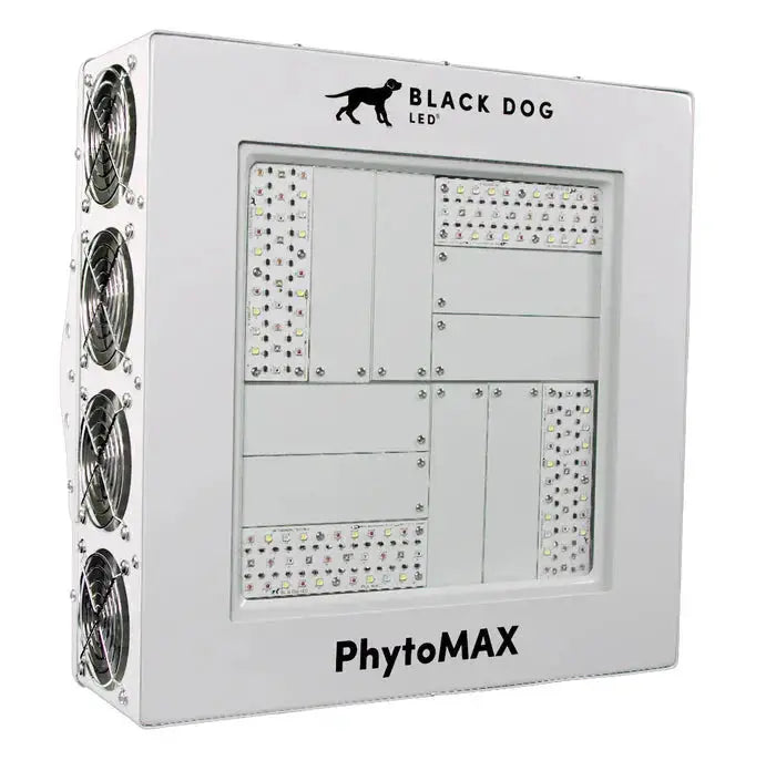 Black Dog 500W PhytoMax-4 8S LED Grow Light Black Dog