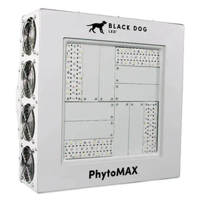 Black Dog 500W PhytoMax-4 8S LED Grow Light Black Dog