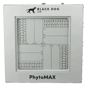 Black Dog 500W PhytoMax-4 8S LED Grow Light Black Dog