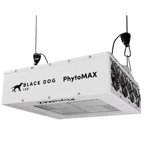 Black Dog 500W PhytoMax-4 8S LED Grow Light Black Dog