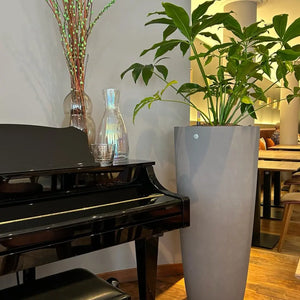 Cosapots Lofto Tall Round Planter Cosapots