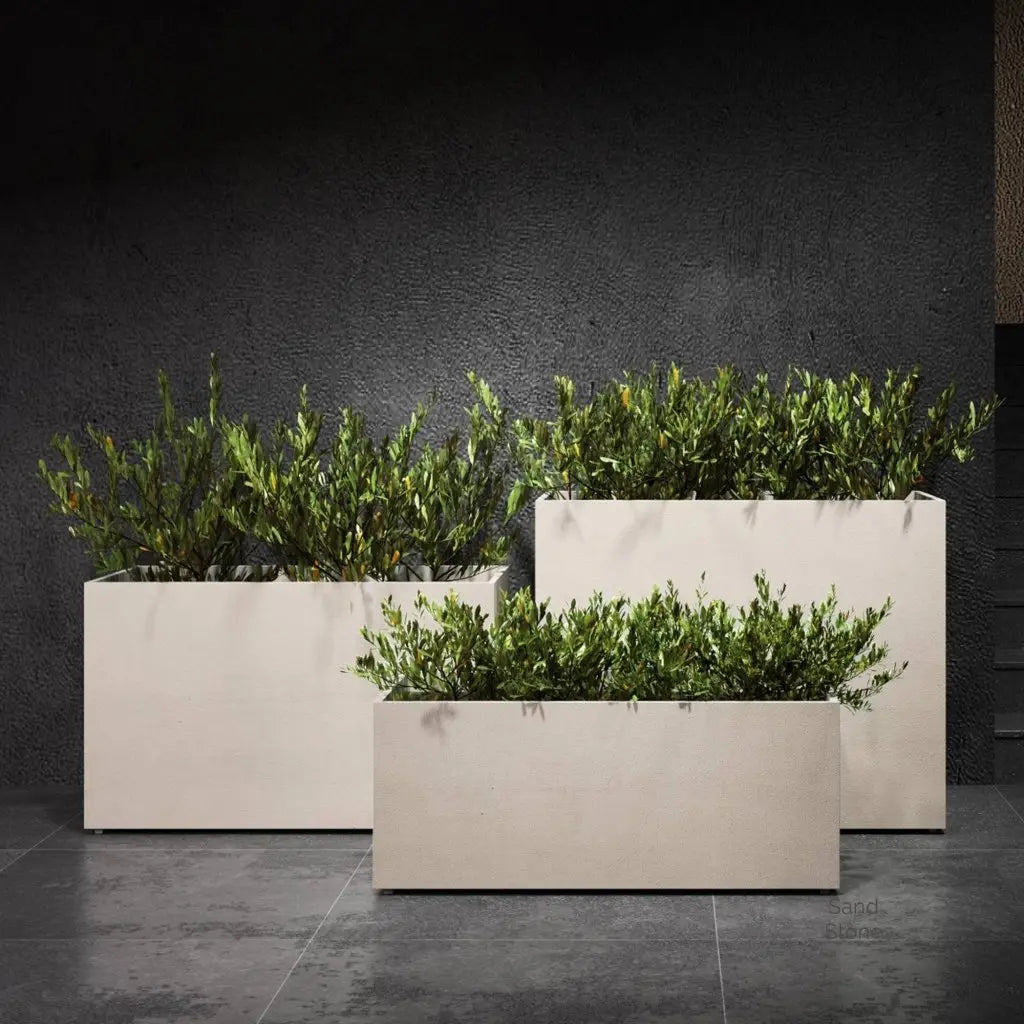 Cosapots Semplito Modular Rectangle Planter Collection Cosapots