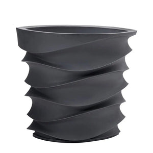 Crescent Garden Eye Family Abstract Plastic Planter Crescent Garden