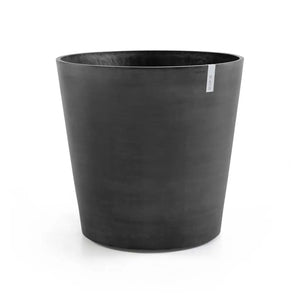 Ecopots Amsterdam Medium Round Planter with Wheels Ecopots