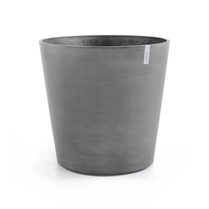 Ecopots Amsterdam Medium Round Planter with Wheels Ecopots