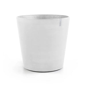 Ecopots Amsterdam Medium Round Planter with Wheels Ecopots