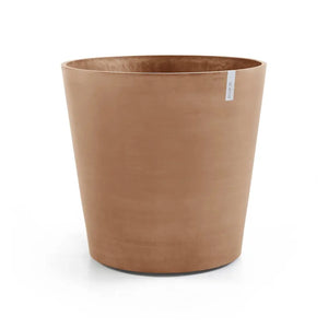 Ecopots Amsterdam Medium Round Planter with Wheels Ecopots