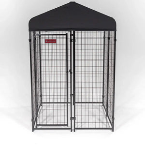 Lucky Dog® STAY Series® 4'L x 4'W Studio Kennel Lucky Dog ®