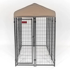 Lucky Dog® STAY Series® 4'W x 8'L Villa Kennel Lucky Dog ®