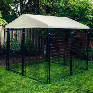 Lucky Dog ® STAY Series™ Executive Kennel (8'x8'x6') Lucky Dog ®