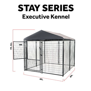 Lucky Dog ® STAY Series™ Executive Kennel (8'x8'x6') Lucky Dog ®
