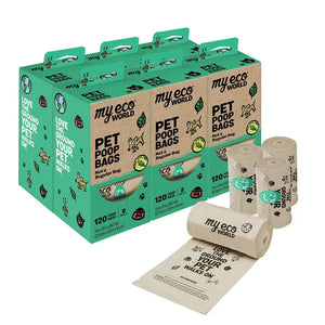 MyEcoWorld® Pet Poop Bag - 8 Roll MyEcoWorld