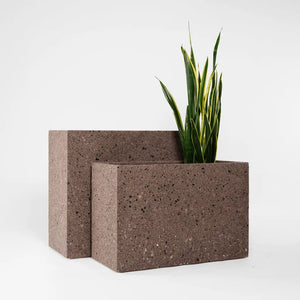 ProTone Fiberglass Rectangle Planter Collection - 14" Wide ProTone