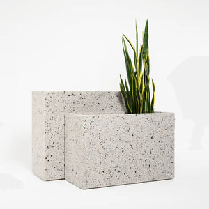 ProTone Fiberglass Rectangle Planter Collection - 14" Wide ProTone