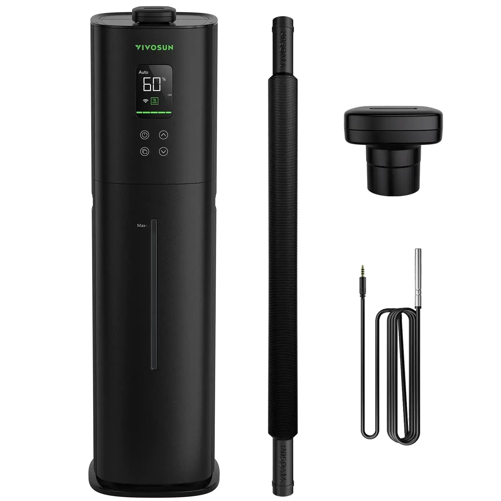 Vivosun AeroStream H09 Intelligent Wi-Fi Humidifier, 2.38 Gal / 9 L Vivosun