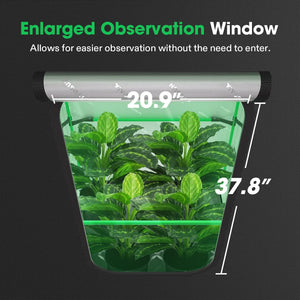 Vivosun Grow Tent Pro 4x4 P448, 4-8 Plants Use Vivosun