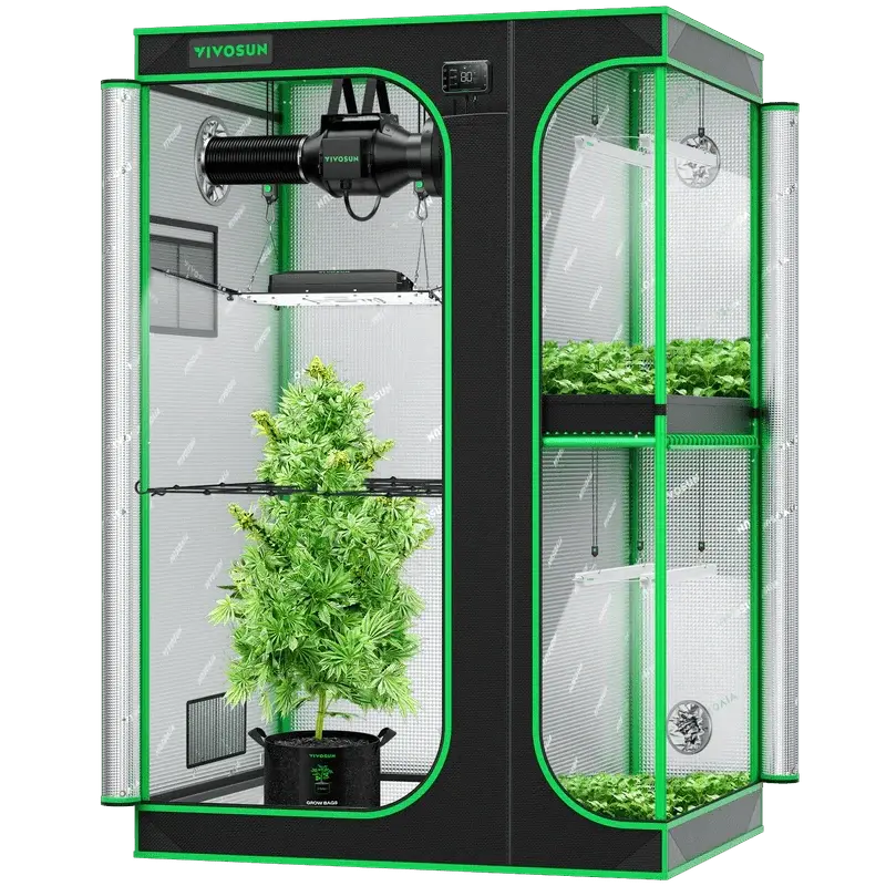 Vivosun Smart 2-in-1 Grow Tent Kit GIY-SGS-43 Vivosun