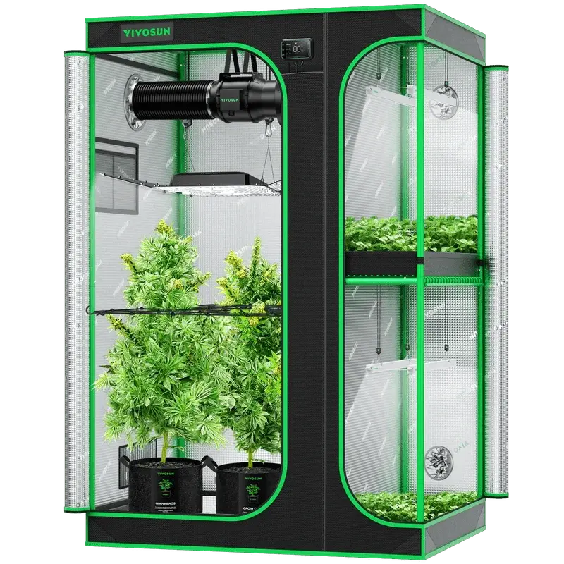 Vivosun Smart 2-in-1 Grow Tent Kit GIY-SGS-54 Vivosun