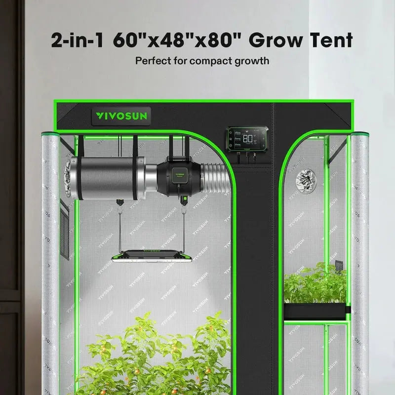 Vivosun Smart 2-in-1 Grow Tent Kit GIY-SGS-54 Vivosun