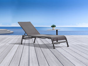 Sunset Outdoor Chaise Whiteline Modern Living