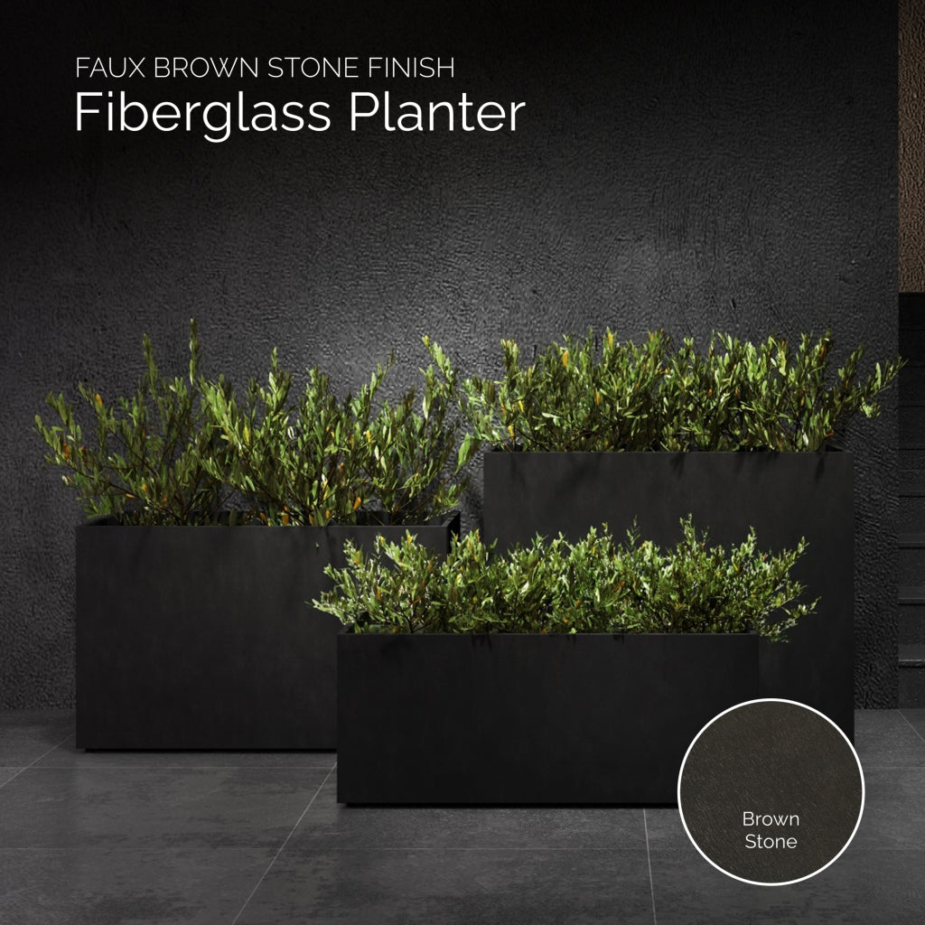 Cosapots Semplito Modular Rectangle Planter Collection