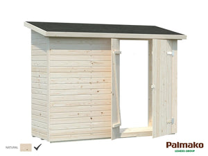 Palmako Leif Wood Shed Kit Palmako
