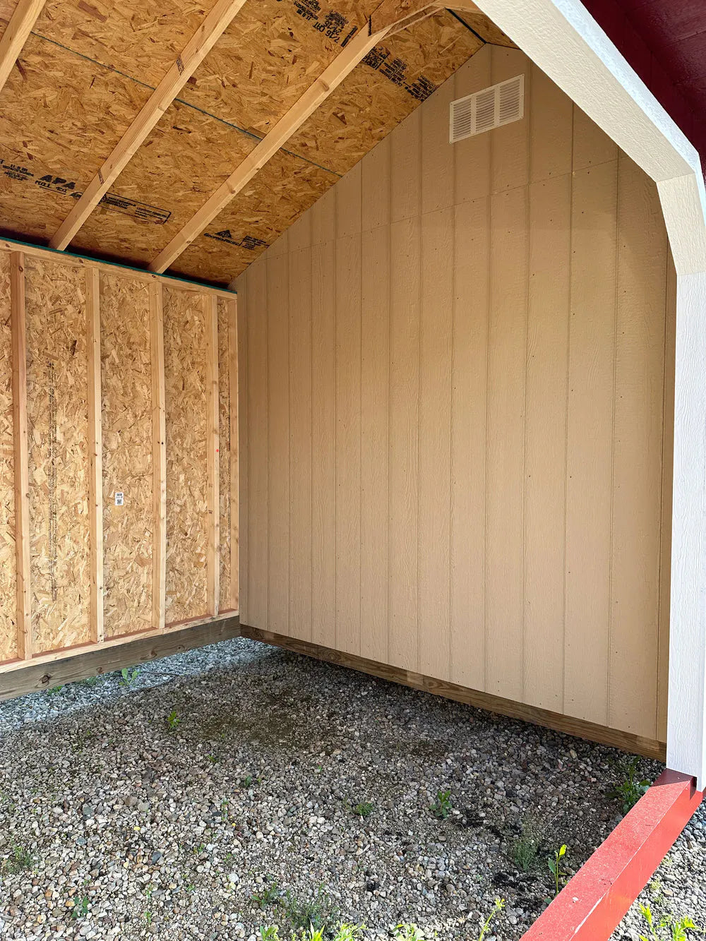 Value Animal Run-In Shelter With Tack Room by Little Cottage Co.