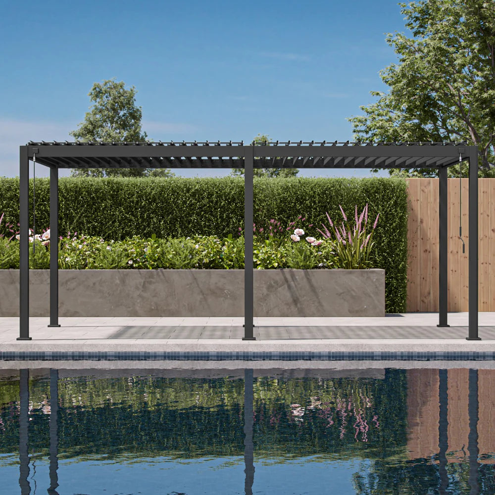 Mirador 111SR 10'x20' Pergola-Orenza living
