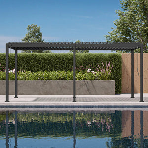 Mirador 111SR 10'x20' Pergola-Orenza living