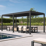 Mirador 111SR 10'x20' Pergola-Orenza living