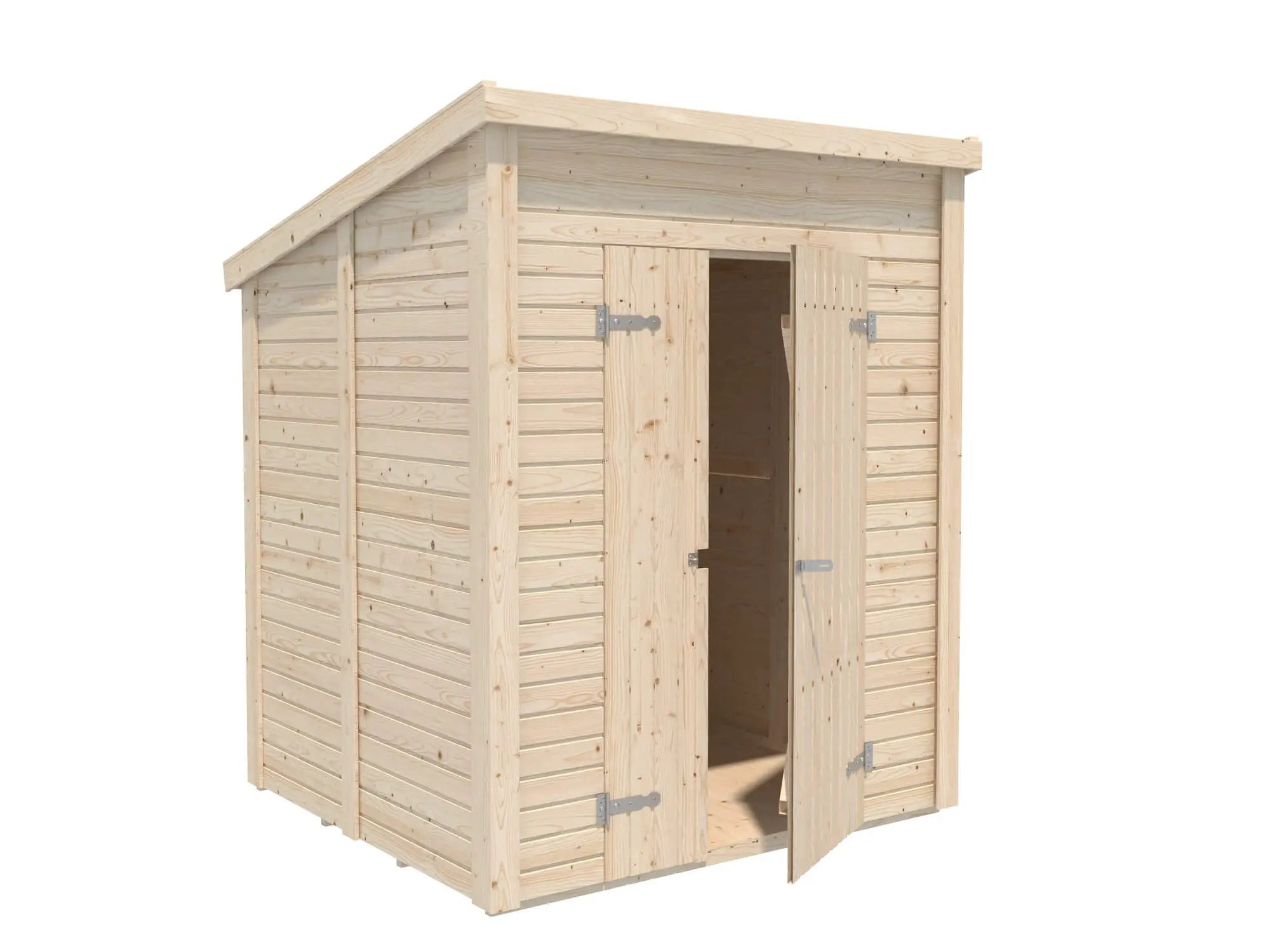 Palmako Leif Wood Shed Kit Palmako