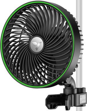 Vivosun AeroWave E6 Gen2, Grow Tent Clip Fan 6” Vivosun