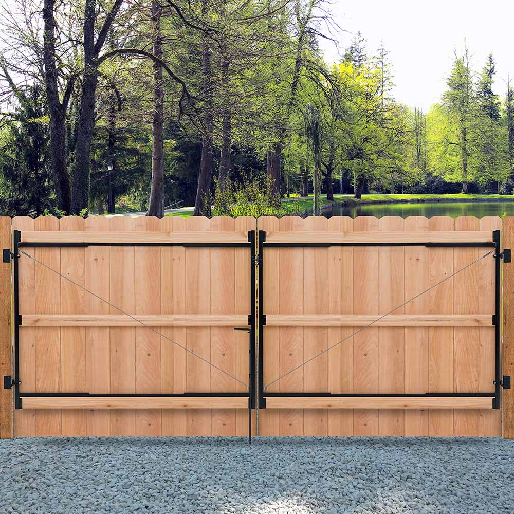 Adjust-A-Gate® Original Double Drive Gate Full-Frame Gate Kits Adjust-A-Gate®