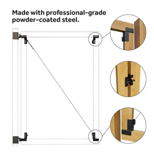 Adjust-A-Gate® Unlimited Low-Profile Complete Gate Kit Adjust-A-Gate®