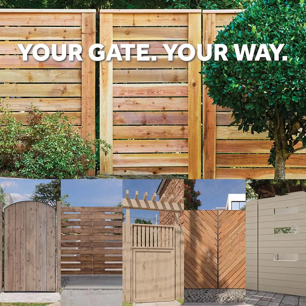 Adjust-A-Gate® Unlimited Low-Profile Complete Gate Kit Adjust-A-Gate®