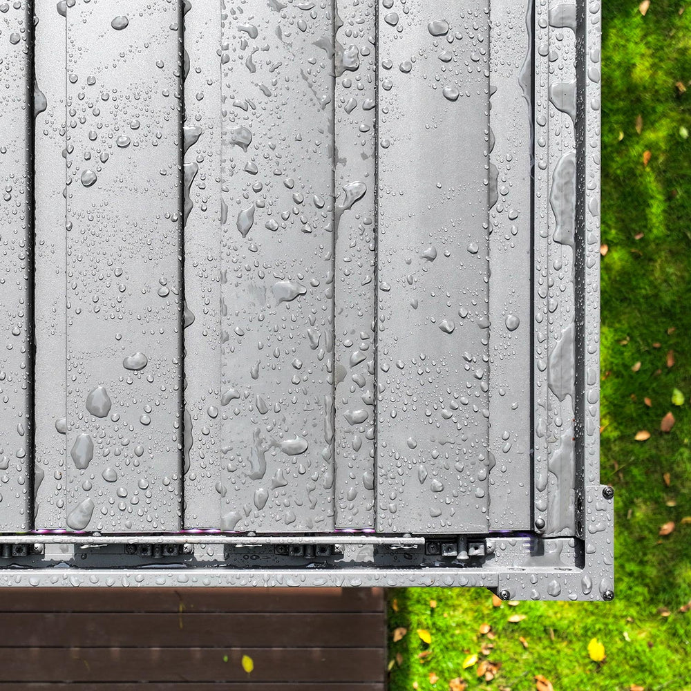 Mirador 111SR 10'x20' Pergola-Orenza living