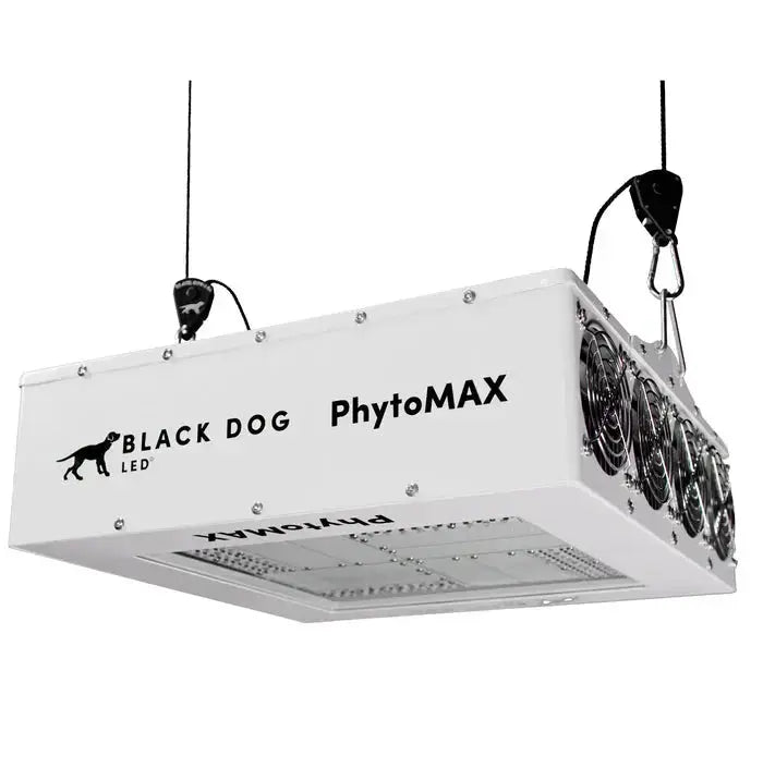 Black Dog 500W PhytoMax-4 8S LED Grow Light Black Dog