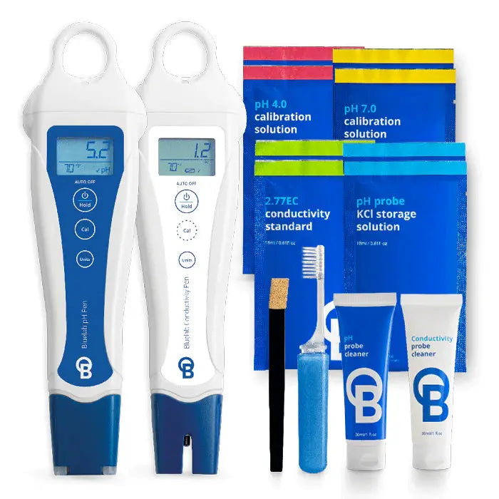 Bluelab pH and Conductivity Starter Pack Bluelab