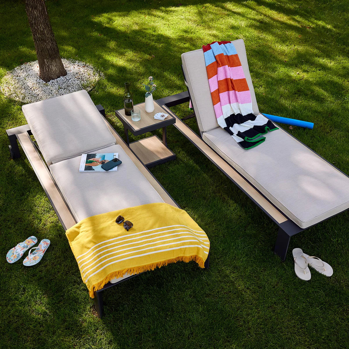 Mirador Sanibel 2 Chaise Lounges Mirador Outdoor