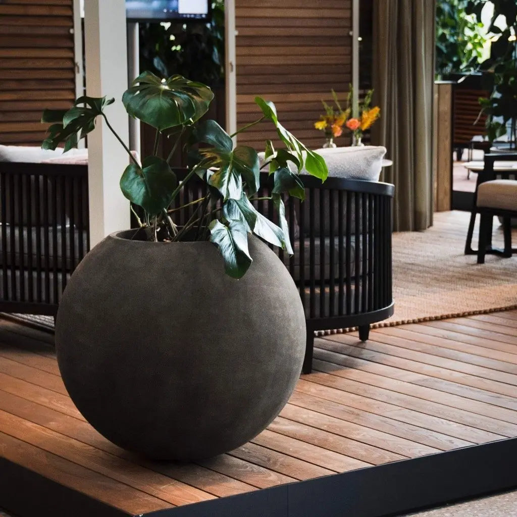 Cosapots Orbo Globe Sphere Planter Cosapots