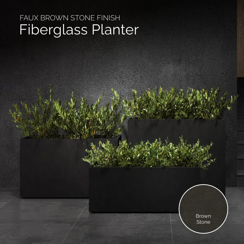 Cosapots Semplito Modular Rectangle Planter Collection Cosapots