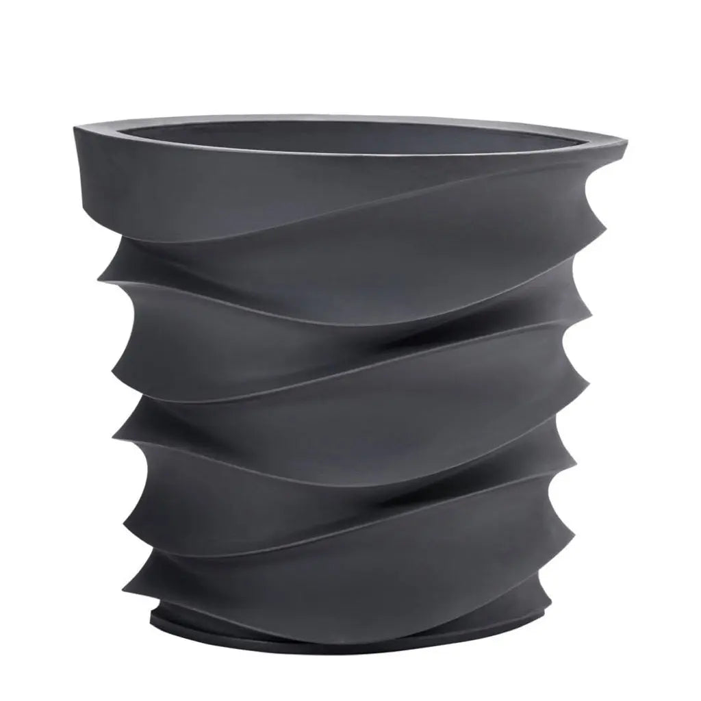Crescent Garden Eye Family Abstract Plastic Planter Crescent Garden