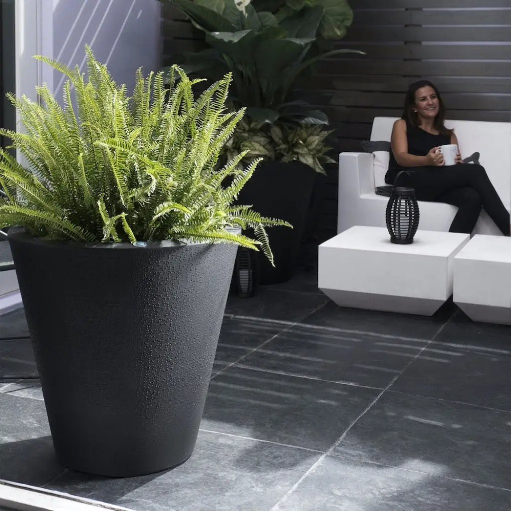 Crescent Garden Self-Watering Dot Planter Crescent Garden